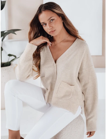 Dámský svetr SORELIE ecru FashionStreet MY2510