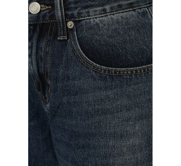 Pánské džíny baggy navy blue FashionStreet UX4480