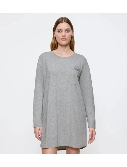Nightdresses NDK 01 LSL X - GRAY - TRIUMPH GRAY - TRIUMPH