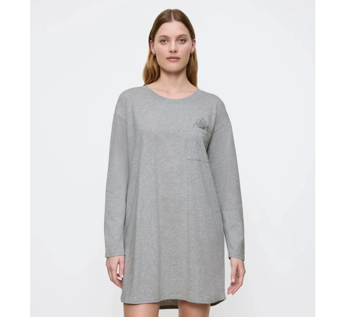 Nightdresses NDK 01 LSL X - GRAY - TRIUMPH GRAY - TRIUMPH