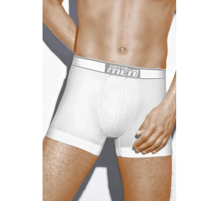 Pánské boxerky model 6255594 white - Gatta