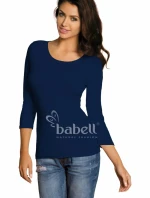 Dámské tričko Manati dark blue - BABELL
