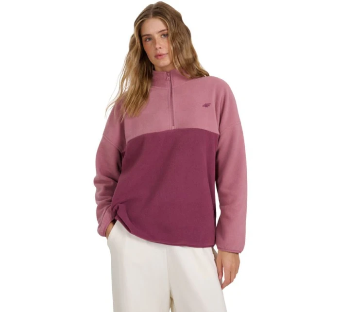 Fleecová mikina W model 21399319 53S - 4F Fleecová mikina W model 21399319 53S - 4F