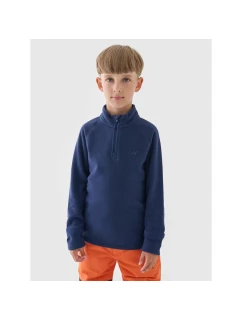 Chlapecké termoprádlo z fleecu (top) 4F Junior 4FJWAW24UFLEM050-31S