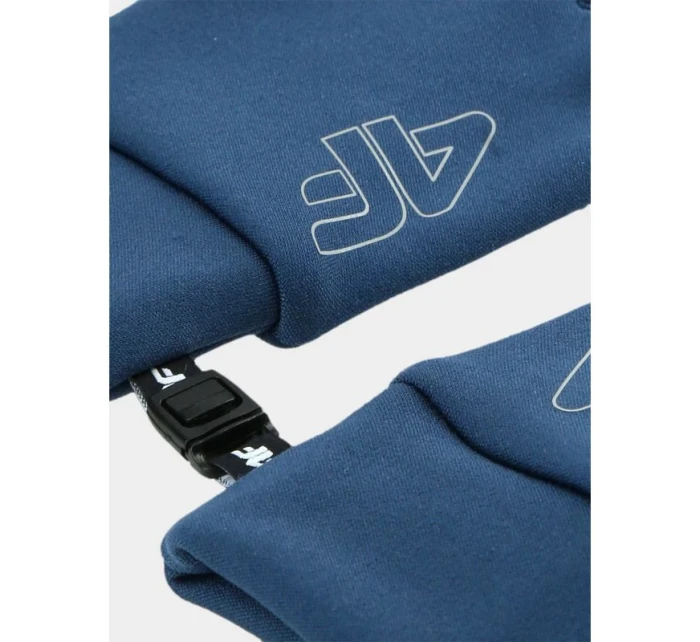 Dětské pletené rukavice s Junior model 21467725 - 4F Dětské pletené rukavice s Junior model 21467725 - 4F