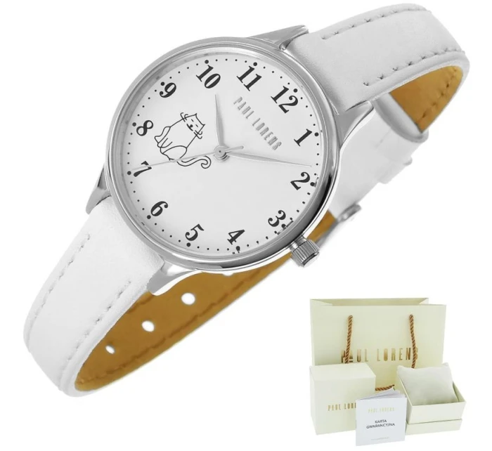 Dětské hodinky Paul Lorens Kitten PL12491A-3C1 Dětské hodinky Paul Lorens Kitten PL12491A-3C1