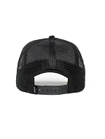 Goorin Bros. The Stallion Trucker baseballová čepice - 101-0393-BLK Goorin Bros. The Stallion Trucker baseballová čepice - 101-0393-BLK