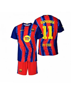 set dres šortky junior box  dětské model 22177493 - FC BARCELONA