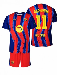 set dres šortky junior box  dětské model 22177493 - FC BARCELONA