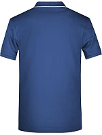 JN Pánské piqué polo s kontrastní légou 02.0 navy/white model 22489138 - Daiber JN Pánské piqué polo s kontrastní légou 02.0 navy/white model 22489138 - Daiber