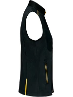 Dámská vesta "DaytoDay" 20. black/yellow model 22432240 - WK Dámská vesta "DaytoDay" 20. black/yellow model 22432240 - WK