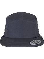 Flexfit 7005 5 panelová kšiltovka "Classic Jockey" 55.7005 graphite