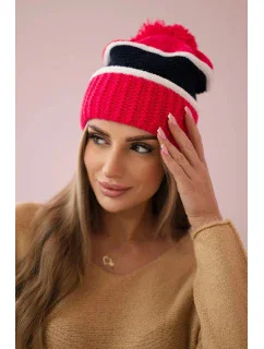 Kinga dámská čepice K297 pink model 18751281 - K-Fashion