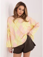 Bluzka IT BZ model 22020694 jasny różowy - FPrice