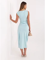 Sukienka IT SK model 22074553 mietowy - FPrice Sukienka IT SK model 22074553 mietowy - FPrice