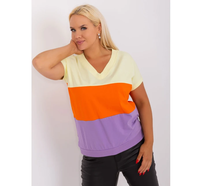 Halenka RV BZ 8575.01P světle žlutá