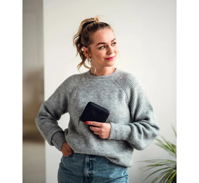 Peněženka VUCH Charis Mini Black Peněženka VUCH Charis Mini Black