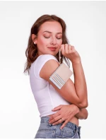 Dámská dokladovka Vuch Striny Beige