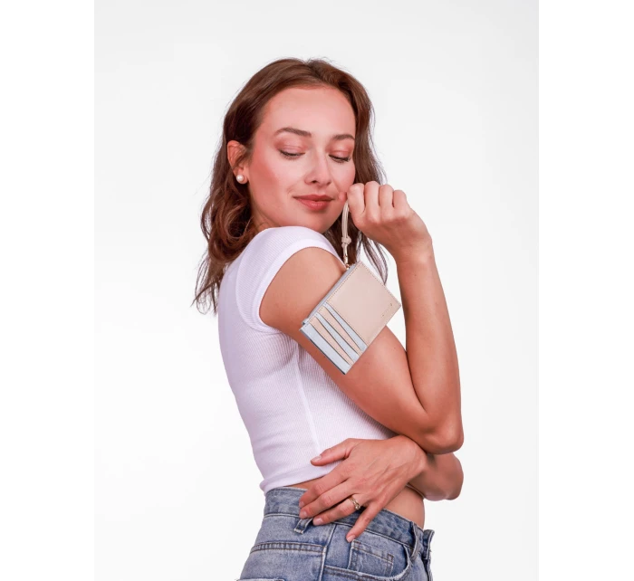 Dámská dokladovka Vuch Striny Beige