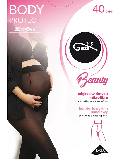 Dámské punčochové kalhoty GB BODY PROTECT - 40 DEN, Mikrovlákno Dámské punčochové kalhoty GB BODY PROTECT - 40 DEN, Mikrovlákno