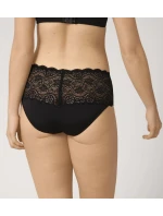 Dámské kalhotky Amourette 300 Maxi X - černé - TRIUMPH Dámské kalhotky Amourette 300 Maxi X - černé - TRIUMPH