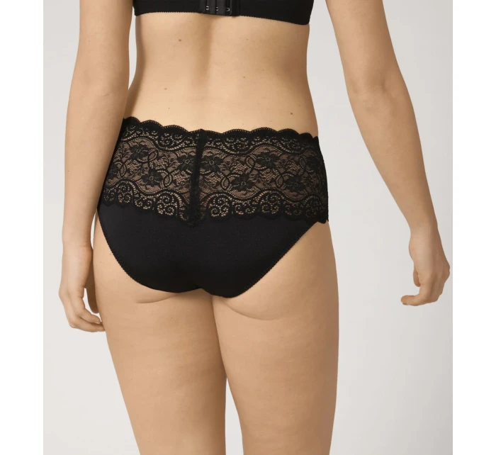 Dámské kalhotky Amourette 300 Maxi X - černé - TRIUMPH Dámské kalhotky Amourette 300 Maxi X - černé - TRIUMPH