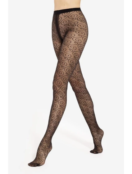 Punčocháče Gatta Trendy Mosaica wz.07 20 den 5-XL Punčocháče Gatta Trendy Mosaica wz.07 20 den 5-XL