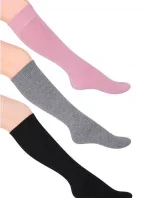 Dámské hladké podkolenky Steven art.072