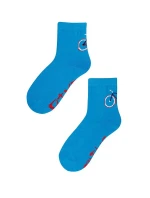 Skarpety  chłopięce wzorowane model 16127234 - Wola