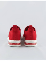 Červené dámské nazouvací sportovní boty model 17110172 - H&D