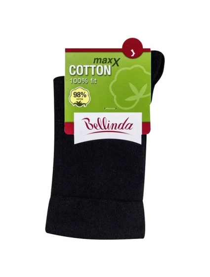 Dámské bavlněné ponožky COTTON SOCKS černá model 15437747 - Bellinda Dámské bavlněné ponožky COTTON SOCKS černá model 15437747 - Bellinda