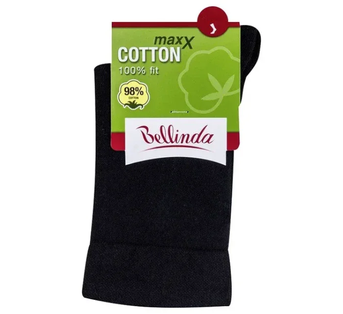 Dámské bavlněné ponožky COTTON  SOCKS  černá model 15437747 - Bellinda