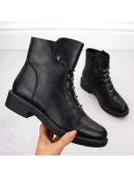 Zateplené boty W model 21305013 - JEZZI Zateplené boty W model 21305013 - JEZZI