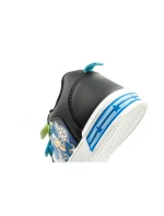 Leomil Sonic dětské sportovní boty lehké tenisky na suchý zip černé