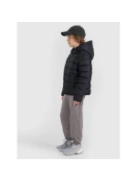 Dětská unisexová péřová bunda se syntetickou výplní 4F 4FJRAW25TDJAU0804-20S