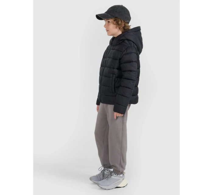 Dětská unisexová péřová bunda se syntetickou výplní 4F 4FJRAW25TDJAU0804-20S