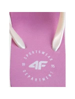 Dámské letní žabky 4F 4FMM00FFLIF018A-54S dámské