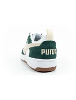 Sportovní obuv Puma pánské tenisky Rebound v6 fashionable comfortable white green Sportovní obuv Puma pánské tenisky Rebound v6 fashionable comfortable white green