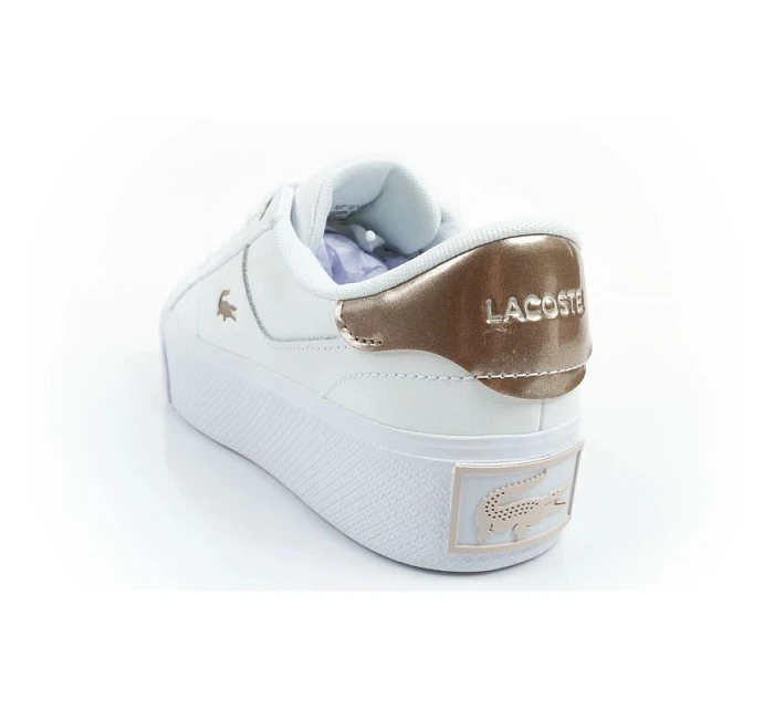 dámské sportovní boty model 22093835 Platform 126 white fashionable dámské - Lacoste