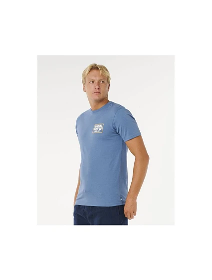 Pánské tričko RIP CURL Pacific Rinse Sunrise Tee, modré