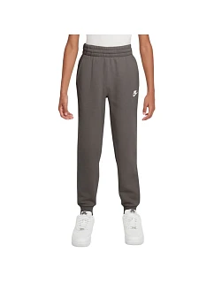 Dětské kalhoty Nike Sportswear Club Fleece, šedé, FD3008, 289
