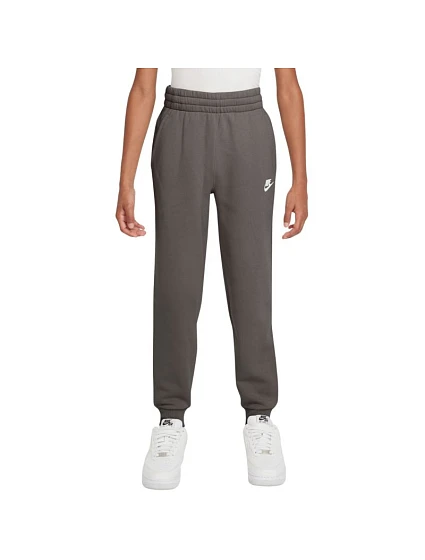 Dětské kalhoty Nike Sportswear Club Fleece, šedé, FD3008, 289 Dětské kalhoty Nike Sportswear Club Fleece, šedé, FD3008, 289