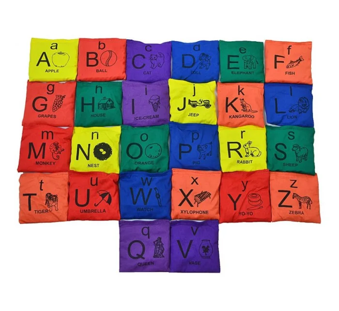 Gymnastické sáčky Smj Abeceda VEDB-AZ5X5 abeceda