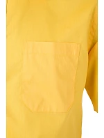 Daiber JN 680 Popelínová košile s krátkým rukávem 02.0680 yellow Daiber JN 680 Popelínová košile s krátkým rukávem 02.0680 yellow