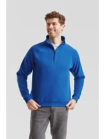 Premium Zip Neck Sweat Mikina s 1/4 zipem model 22458152 heather grey - Fruit of the Loom Premium Zip Neck Sweat Mikina s 1/4 zipem model 22458152 heather grey - Fruit of the Loom