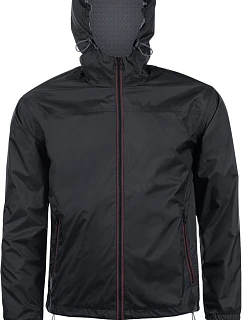 SOL'S Skate Podšitá unisex větrovka 25.1171 black/dark grey