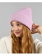 Pletená čepice beige melange model 22456265 - Atlantis Headwear Pletená čepice beige melange model 22456265 - Atlantis Headwear