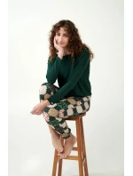 Dámské pyžamo s potiskem model 20515316 - Vamp