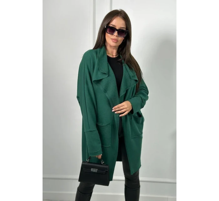 Kapska s kapsami tmavě zelená