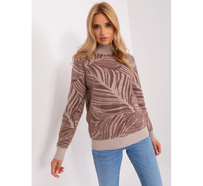 Jumper AT SW 2357.96 hnědá